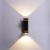 Архитектурная подсветка  86811-9.2-002TL COB2*3W BK GD Reluce