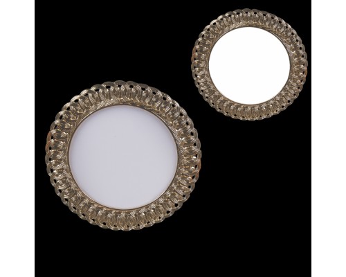 Точечный светильник  53106-9.0-001RD LED6W GD Reluce
