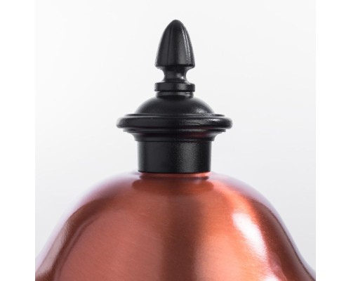 Наземный фонарь Barcelona A1486PA-1BK Arte Lamp