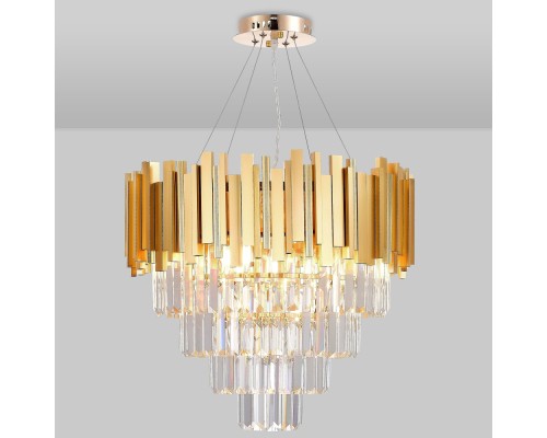 Подвесная люстра Bellezza BELLEZZA 81427/8C GOLD Natali Kovaltseva