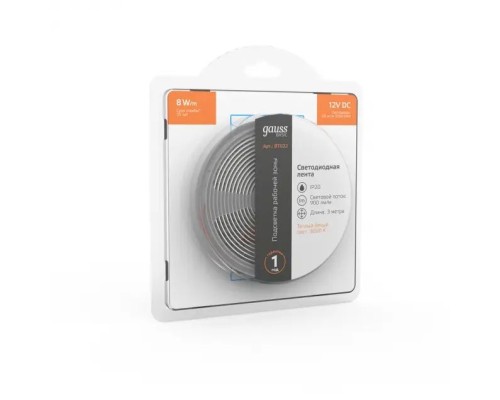Светодиодная лента Basic BT022 Gauss