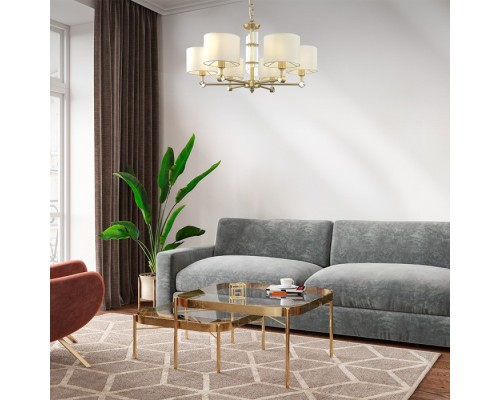 Подвесная люстра Alloro MOD088PL-06BS Maytoni