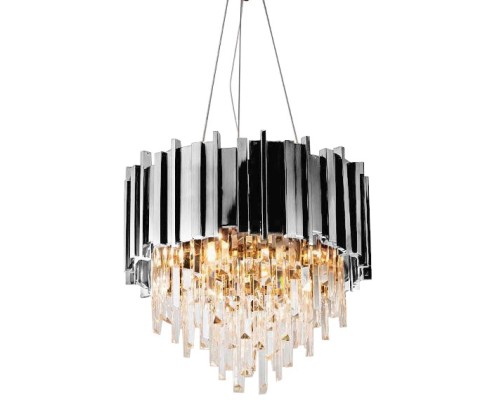 Подвесная люстра Barclay A006-400 L4 chrome DeLight Collection