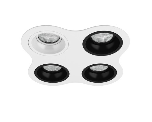 Точечный светильник Domino D64606070707 Lightstar