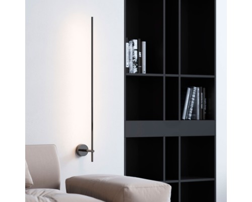 Настенный светильник Fine 40132/LED черный жемчуг Elektrostandard