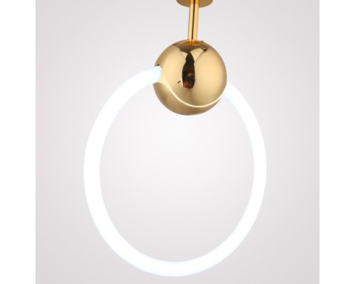 Подвесной светильник  RING01 ImperiumLoft