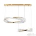 Подвесной светильник Venezia 318311/D600-D400 GD Arte Milano