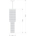 Потолочная люстра ELLINI ELL-ZW-4(Z)150/V Kutek