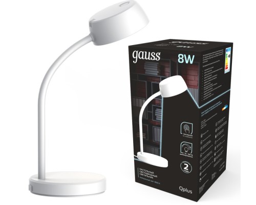 Офисная настольная лампа Qplus GT6011 Gauss