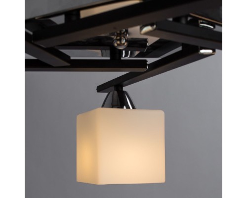 Потолочная люстра Visuale A8165PL-5BK Arte Lamp