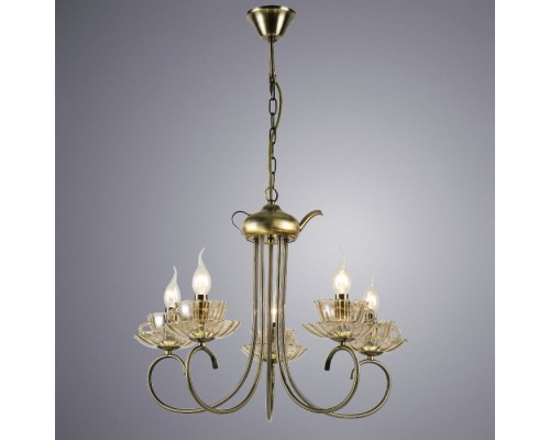 Подвесная люстра Tet-a-tet A1750LM-5AB Arte Lamp