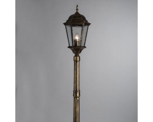 Наземный фонарь Genova A1207PA-1BN Arte Lamp