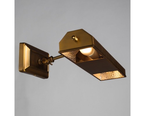 Подсветка для картин Picture Lights Vintage A9126AP-2SR Arte Lamp
