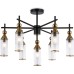 Потолочная люстра HIGH LIGHT LH55257 Ambrella