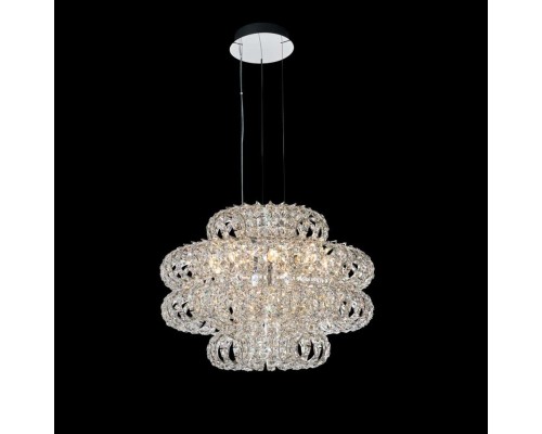 Подвесная люстра Brilliance FL1107-13P Fluorite