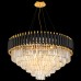 Подвесная люстра Darian DARIAN 76017/12C GOLD BLACK Natali Kovaltseva