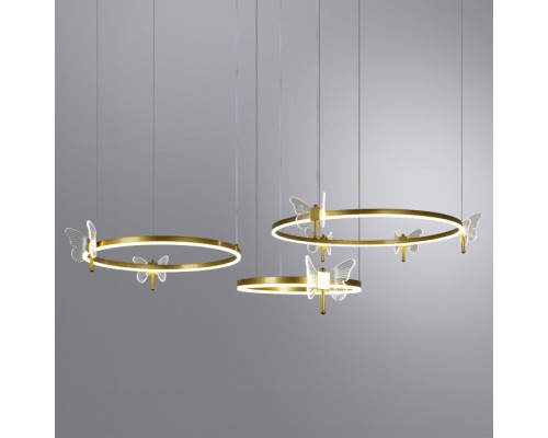 Подвесной светильник Darcy A2187LM-3GO Arte Lamp
