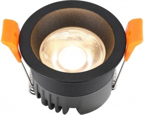 Точечный светильник Mars 107-7W-D64-3000K-24DG-BK iLedex