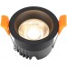 Точечный светильник Mars 107-7W-D64-3000K-24DG-BK iLedex