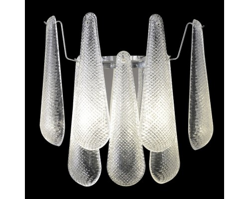 Бра Fontain FONTAIN AP2 CHROME Crystal Lux