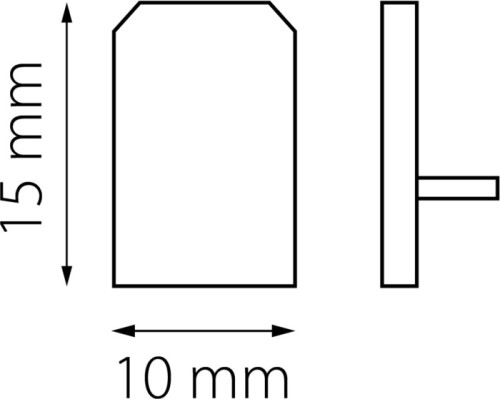 Заглушка Linea 506167 Lightstar