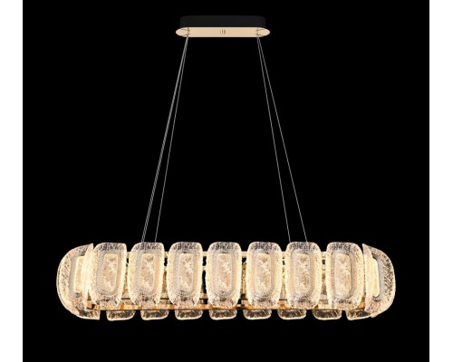 Подвесная люстра Nobilta FL1183-9PO Fluorite