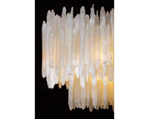 Подвесная люстра Selena FL1192-19PO Fluorite