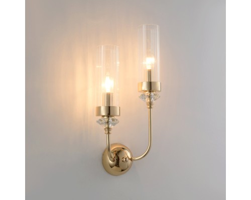 Бра Secret SECRET AP2 GOLD Crystal Lux
