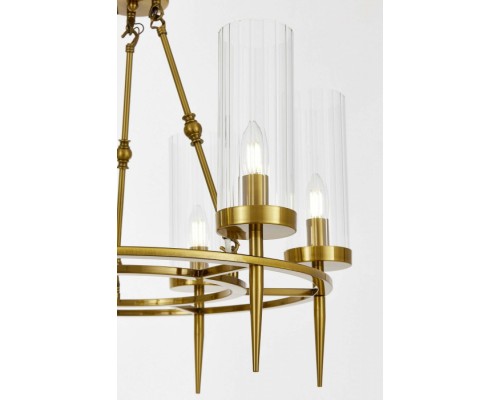 Подвесная люстра Moratti LDP 8022-6 MD+PR Lumina Deco