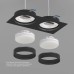 Точечный светильник FLAT DK2092-BK Denkirs