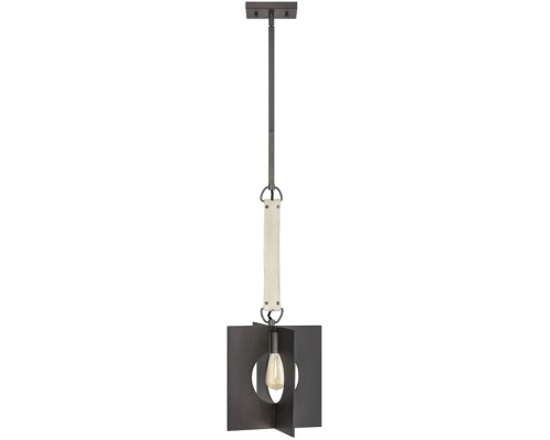 Подвесной светильник Ludlow QN-LUDLOW-1P-GR Hinkley