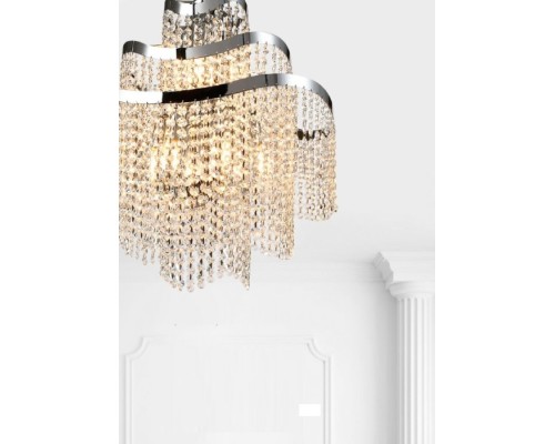 Подвесная люстра Markellin LH0040/9H-NK-CL Lumien Hall