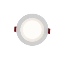 Точечный светильник Даунлайт Ra90 ДВО06-10-001-3К-90 Wolta