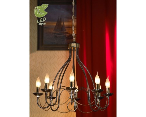 Подвесная люстра Todi GRLSA-4613-08 Lussole Loft
