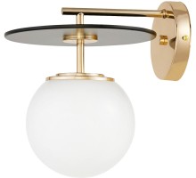 Бра Dalton LDW 7014-1 GD+BK Lumina Deco