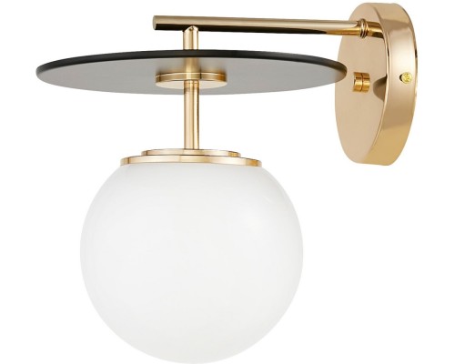 Бра Dalton LDW 7014-1 GD+BK Lumina Deco