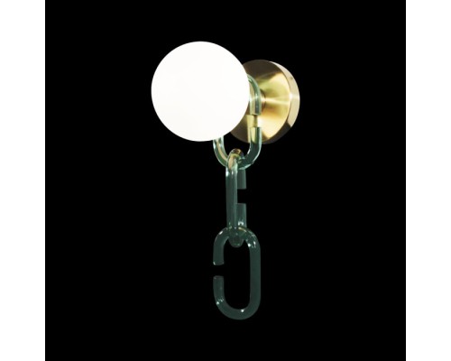 Бра Chain 10128W Green Loft It
