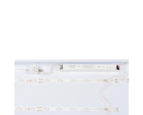 Светодиодная панель Premium Опал ULP-60120 60W/5000К/LL IP40 PREMIUM OPAL WHITE Uniel