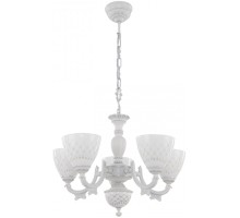 Подвесная люстра AM343837 343837/5 WT+SL Arte Milano