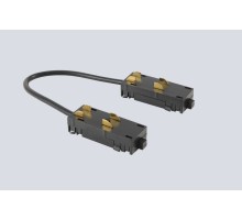 Коннектор гибкий Space 220 CLT 0.205 04 BL Crystal Lux