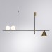 Потолочная люстра Jacob A7029PL-3BK Arte Lamp