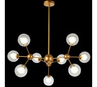 Потолочная люстра Venti VENTI 81422/8C BLACK Natali Kovaltseva
