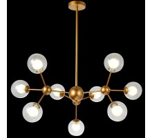Потолочная люстра Venti VENTI 81422/8C BLACK Natali Kovaltseva