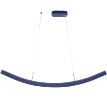 Подвесной светильник Slim MZ31505-1200A-blue Mizi'en