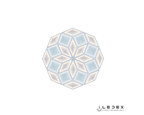 Настенно-потолочный светильник Creator SMD-924416 WH-3000K iLedex