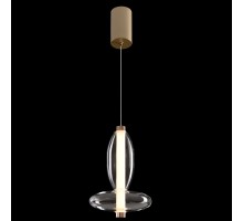 Подвесной светильник Quasar QUASAR SP7W LED TRANSPARENT Crystal Lux