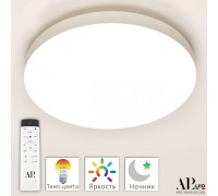 Настенно-потолочный светильник Toscana 3315.XM-30W White APL LED