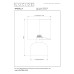 Интерьерная настольная лампа Woolly 10516/01/66 Lucide