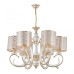 Подвесная люстра Florentia-1237 301237/6 Wh/Gd Arte Milano