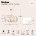 Подвесная люстра Puntes MOD043PL-06G Maytoni